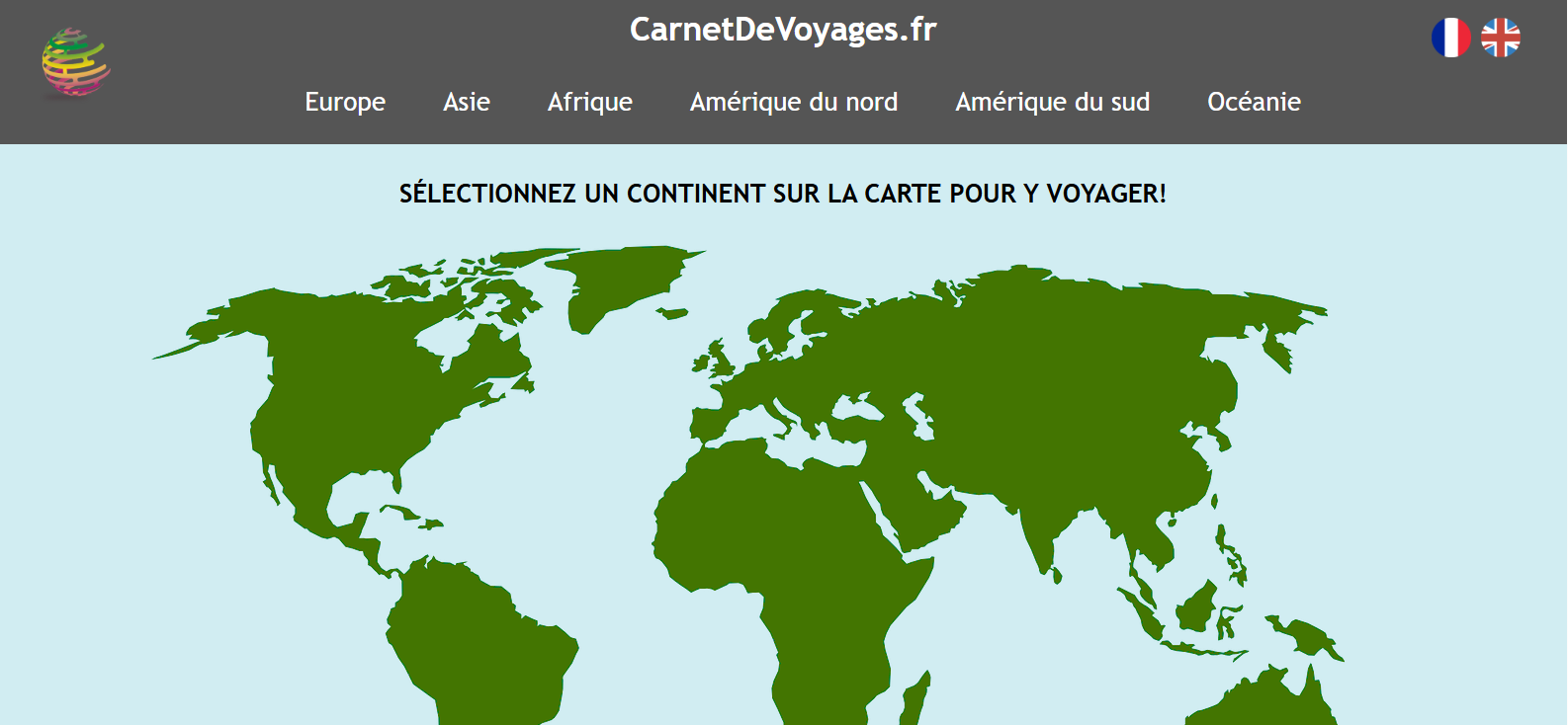 Carnet de Voyages